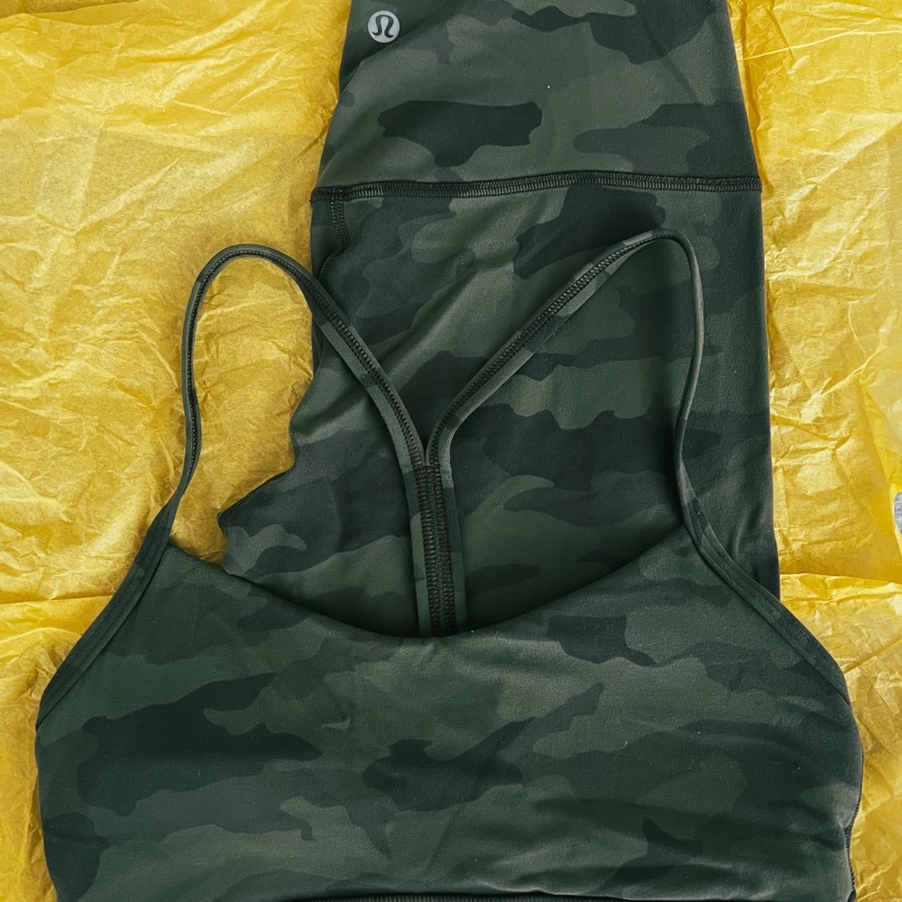 LULULEMON MILITARY SET